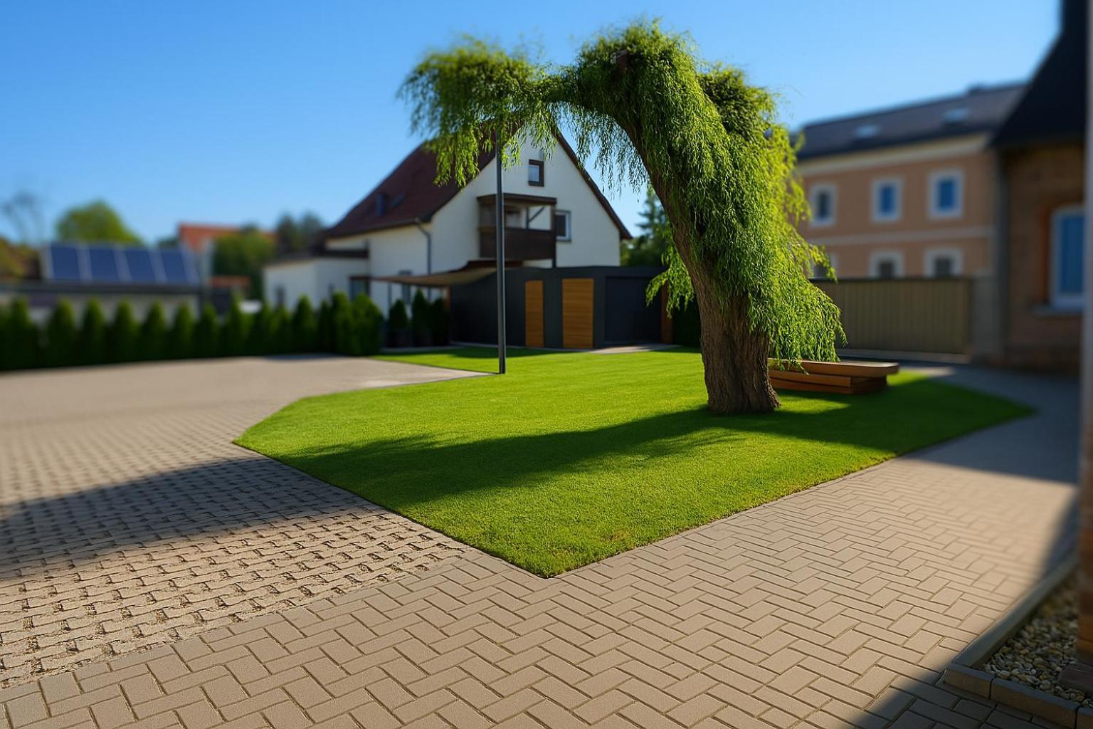 Ferienwohnung Nr2 Grossraeschen Ngoại thất bức ảnh